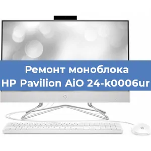 Замена видеокарты на моноблоке HP Pavilion AiO 24-k0006ur в Санкт-Петербурге